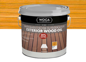 Woca Exterior oil Lariks - Hout olie voor Thermo, Ayous, Bamboe en meer
