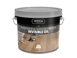 Woca Invisible Oil - Öl für Holzboden Transparent