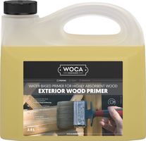 Woca outdoor wood primer 2,5 Liter - Voor exterior oil