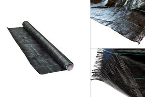Anti-root cloth 330 cm wide - Per 100 cm