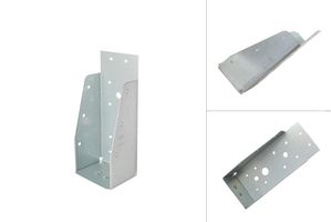 Beam Support without flange Galvanized for 7 x 14.5 cm Beams - Per Piece