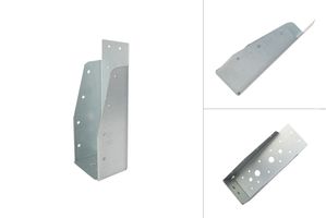 Beam Support without flange Galvanized for 7 x 17 cm Beams - Per Piece
