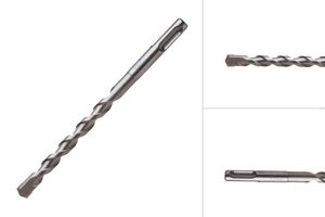 Hammer drill bit SDS-plus Premium with 2 cutting edges 10 x 110 mm