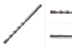 Hammer drill bit SDS-plus Premium with 2 cutting edges 4 x 110 mm