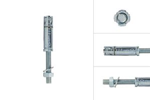 Expansion bolt M10 x 110 mm for pre-drilling - Per Piece
