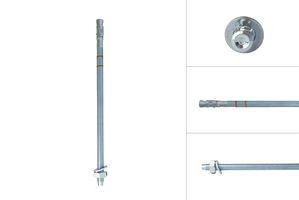 Expansion bolt M10 x 230 mm for push-through installation - Per Piece