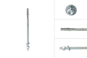 Expansion bolt M6 x 130 mm for push-through installation - Per Piece