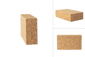 Sanding Block Cork 2.5 x 10 x 6 cm - Per piece