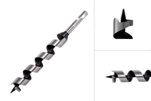 Auger drill bit for wood 13 x 320 mm - Per Piece