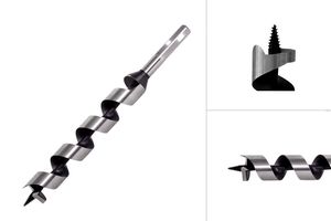 Auger drill bit for wood 9 x 230 mm - Per Piece