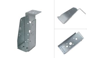 Beam Support Heavy with flange Galvanized for 5 x 12.5 cm Beams - Per Piece