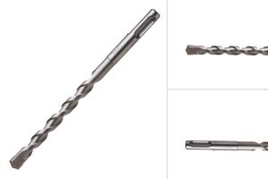 Hammer drill bit SDS-plus Premium with 2 cutting edges 6 x 110 mm
