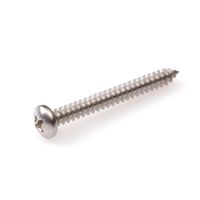 Self-tapping screws Stainless Steel 3.5 x 19 mm Round Head - 200 Pieces