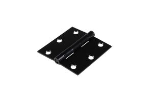 Ceniere Nere con Perno Estraibile 76x76 mm - set 2 pezzi