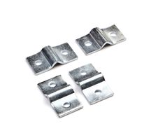 Galvanized 6 mm Wire Mesh Panel Clips (Saddles) - 4 Pieces