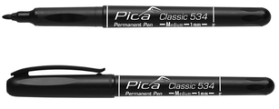 Pica 53446 permanent pen zwart.png