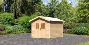 Espelo 4 tuinhuis Karibu onbehandeld