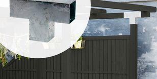 Pergola Verlenging Element Verzinkt Staal