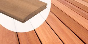 Terrassendiele-Mukulungu-Hartholz-21-x-143-x-2100-3000mm-fur-B-fix-Clips-gewolbt-gehobelt