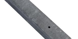 betonpaal antraciet light diamantkop