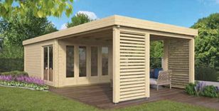 Modernes Blockhaus Casper