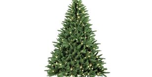 Kunstkerstboom met LED verlichting Utrecht