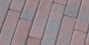 Basicsteen Facetto Rood Zwart 20x5x6