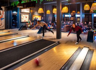 Bowling, bowlen, groepsactiviteit Groningen 5 - De Postwagen
