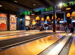 Bowling, bowlen, gezinsuitje Groningen 3 - De Postwagen