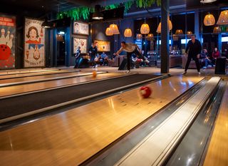 Bowling, bowlen, activiteit Groningen 5 - De Postwagen