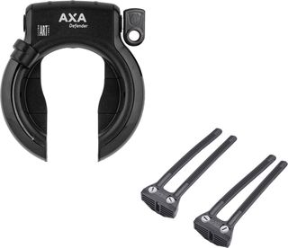 AXA Defender Ringslot ART2 Zwart   Flex Mount Bevestigingset