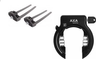  Axa Solid Plus Ringslot ART2 Zwart   Flex Mount Bevestiging Zwart