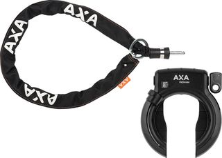 AXA Defender ART2 Zwart AXA RLC Insteekketting 140 cm 5,5 mm Zwart