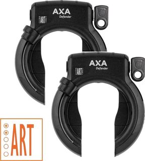 Axa Defender Ringslot ART2 Zwart 2 Stuks Multipack