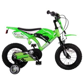 Volare Motorbike Kinderfiets - Jongens - 12 inch - Groen - 2 handremmen 640-min.jpg