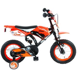 Volare Motorbike Kinderfiets - Jongens - 12 inch - Oranje - 95p afgemonteerd 640-min.jpg