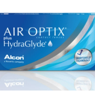  Air Optix Plus HydraGlyde Maandlens 3-pack 
