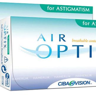 Air Optix for Astigmatism Maandlens Torisch 2x 3-pack Sterkte L+