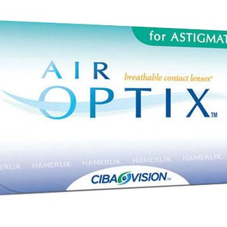 Air Optix for Astigmatism Maandlens Torisch 6-pack 1 sterkte