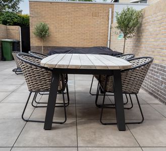 Terras Keramische Tegels Kera Knokke 60x60x3cm Excluton