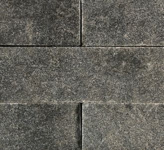 Graniet Dark Grey 30x12x12 cm muurelement Gardenlux