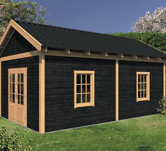 Besnoeiing Vergelding schild Houten Garage kopen - Goedkope garages van hout