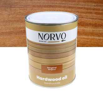 Hardhoutolie Bankirai - 0,75 liter