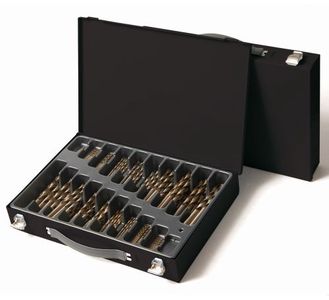 Wovar Metaal Borenset Cobalt HSS-G 170 delig