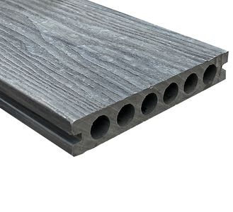 Vlonderplank Composiet Bicolor grijs koopjeshoek