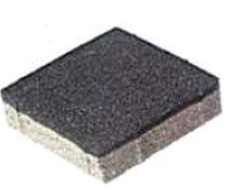 ZOAK Terrasstenen 30x30x5,5cm Antraciet - Tuinvisie