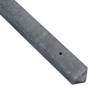 betonpaal antraciet light diamantkop
