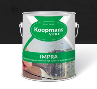 Koopmans impra zwart
