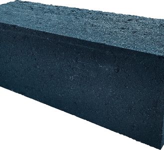 Stapelblokken strak 15x15x45cm Antraciet Zwart - Kijlstra