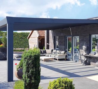 Superior Edition gardendreams aluminium overkapping